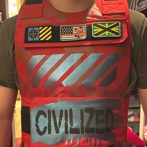 Civilized: Bulletproof style fashion vest